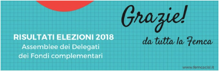 Rinnovi delle assemblee dei fondi: Femca conferma il trend di crescita