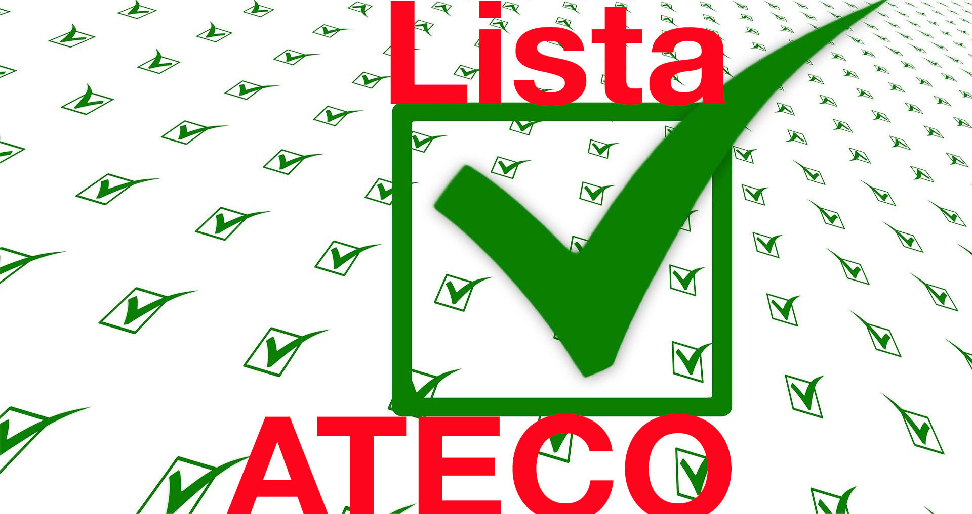 Lista ATECO essenziali