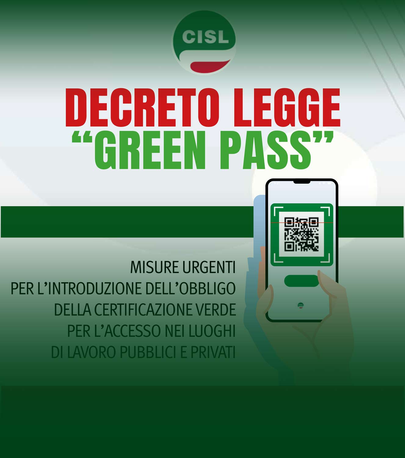 Decreto Legge Green pass