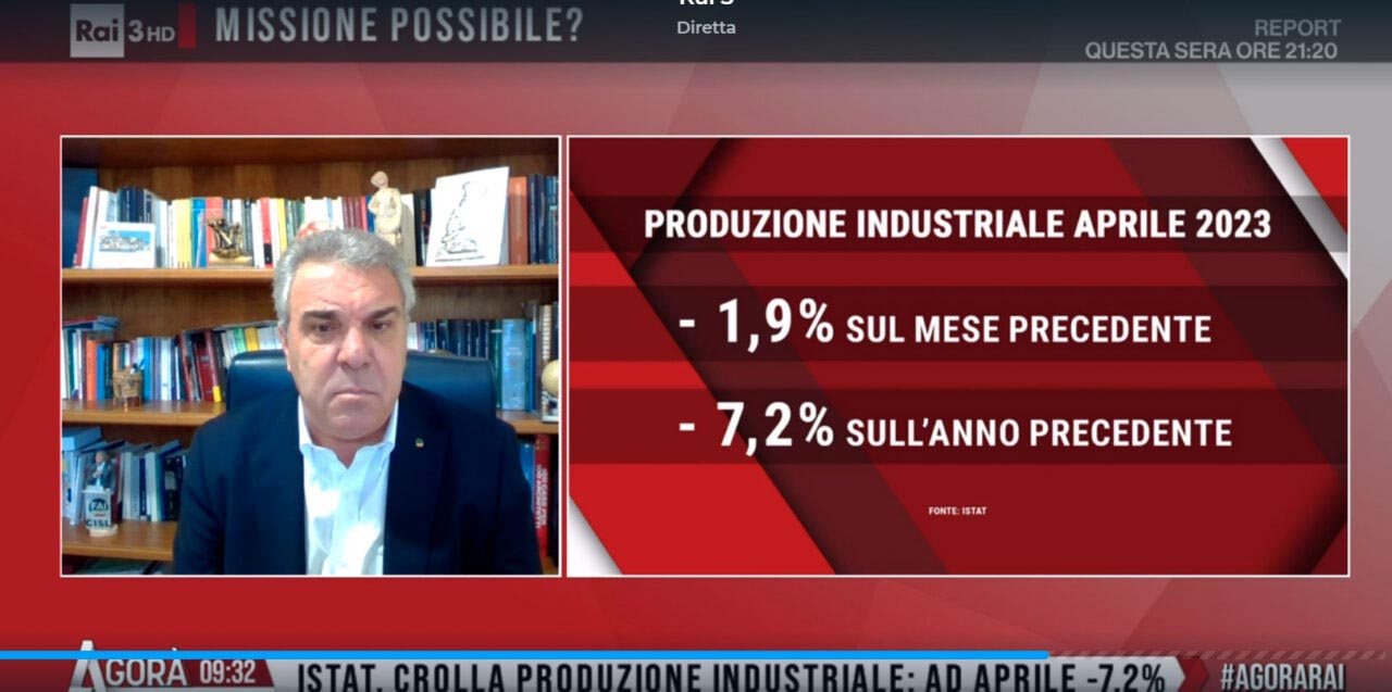 Governo. Sbarra ad Agorà: “Abbiamo un fitto cronoprogramma di incontri sulle nostre priorità. Il sindacato colga questa sfida del confronto  e valuti senza fare sconti a nessuno”